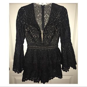 Ellie Wilde cocktail romper